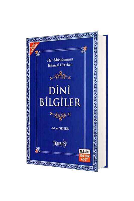 Her Müslümanın Bilmesi Gereken Dini Bilgiler - İvory Ciltli - 2