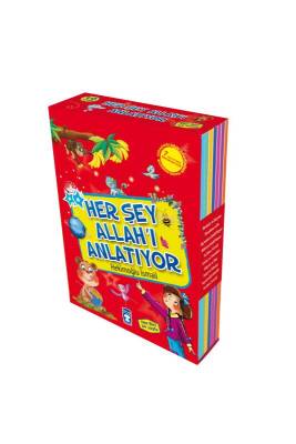 Her Şey Allahı Anlatıyor 10 Kitap Set - Timaş Çocuk Yayınları (1)