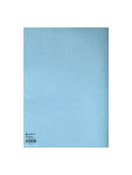Herboy Fon Kartonu 50 x 70 160 gr Açık Mavi No:12 - 1