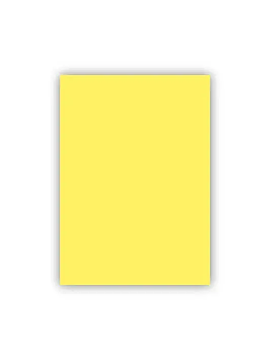 Herboy Fon Kartonu 50 x 70 160 gr Açık Sarı No:16 - 1