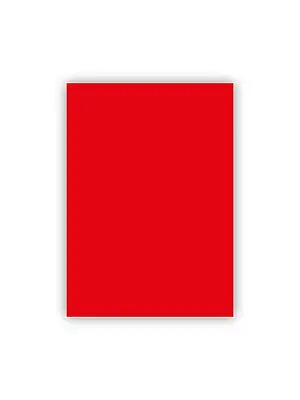 Herboy Fon Kartonu 50 x 70 160 gr Kırmızı No:34 - 1