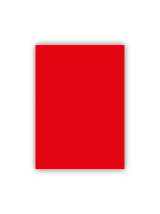 Herboy Fon Kartonu 50 x 70 160 gr Kırmızı No:34 - 1