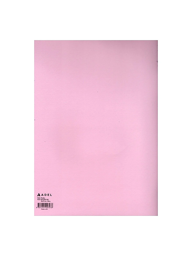 Herboy Fon Kartonu 50 x 70 160 gr Pembe No:19 - 1