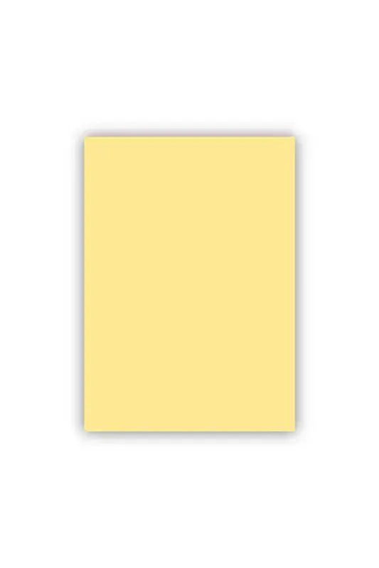 Herboy Fon Kartonu 50 x 70 160 gr Sarı No:28 - 2