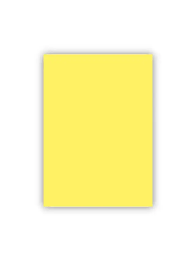 Herboy Fon Kartonu 50X70 160Gr Açık Sarı No:16 - 2