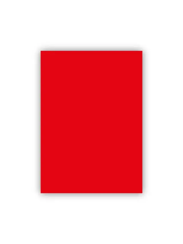 Herboy Fon Kartonu 50X70 160Gr Kırmızı No:34 - 2