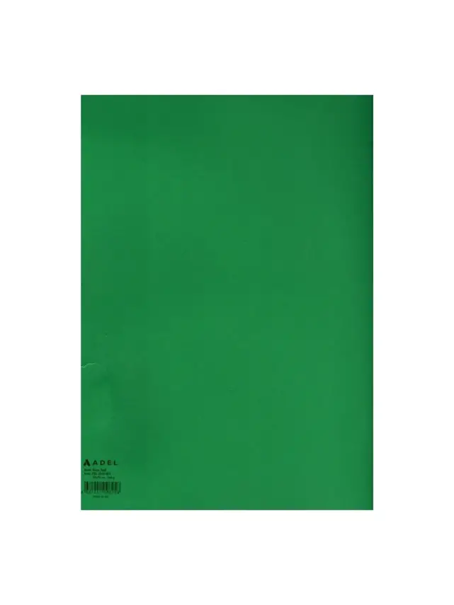 Herboy Fon Kartonu 50X70 160Gr K.Yeşil No:33 - 2