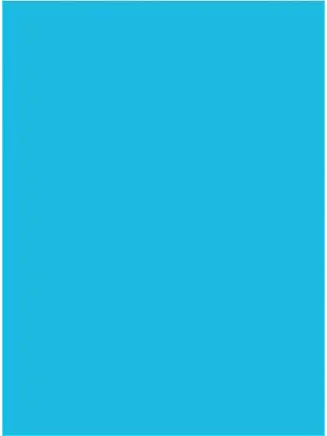 Herboy Fon Kartonu A4 No:12 A.Mavi - 1