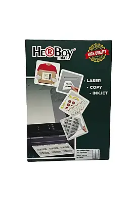 Herboy Lazer Etiket Beyaz Hb-1016 99.1 x 34 mm - Herboy (1)