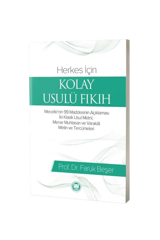 Herkes İçin Kolay Usulü Fıkıh - M.Ü İlahiyat Fakültesi Vakfı Yayınları