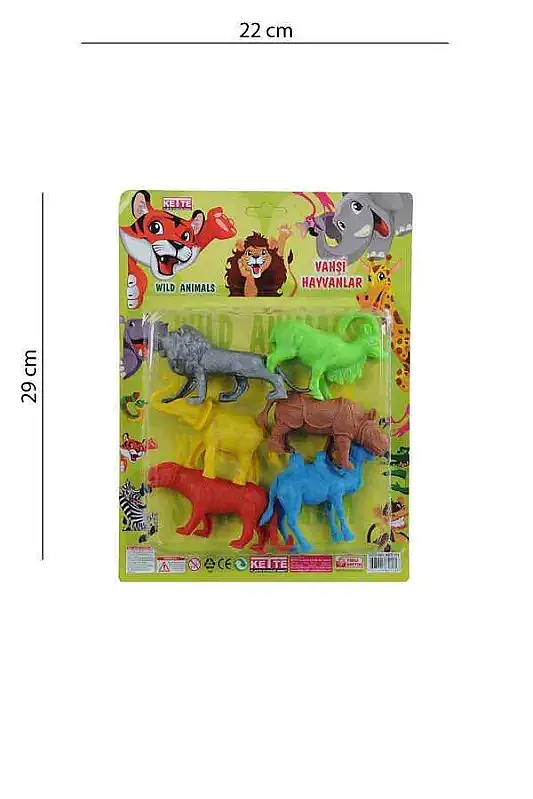 Heroes Toys Kartelalı Vahşi Hayvanlar - 1