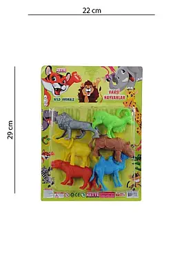 Heroes Toys Kartelalı Vahşi Hayvanlar - Heroes Toys (1)