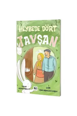 Heybede Dört Tavşan - Çınaraltı Yayınları (1)
