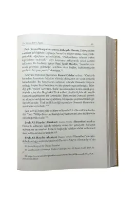 Heybetli Bir Osmanlı Allamesi Ali Haydar Efendi Hz. 1. Cilt - Ciltli - 5
