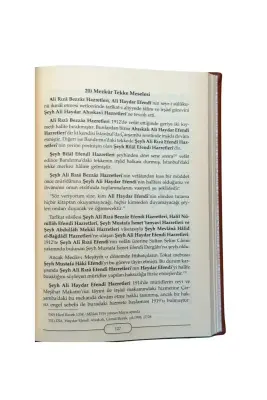 Heybetli Bir Osmanlı Allamesi Ali Haydar Efendi Hz. 1. Cilt - Deri - 3