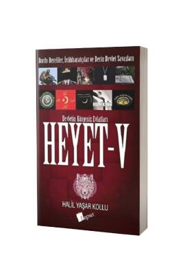 Heyet 5 Bordo Bereliler İstihbaratçılar ve Derin Devlet Savaşları - Lopus Yayınları (1)