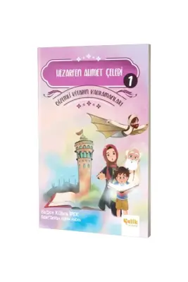 Hezarfen Ahmet Çelebi Gizemli Kitabın Kahramanları 1 - Çelik Yayınevi (1)