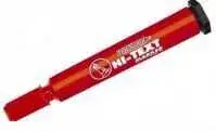 Hi-Text Marker Kesik Uç Kırmızı - 1
