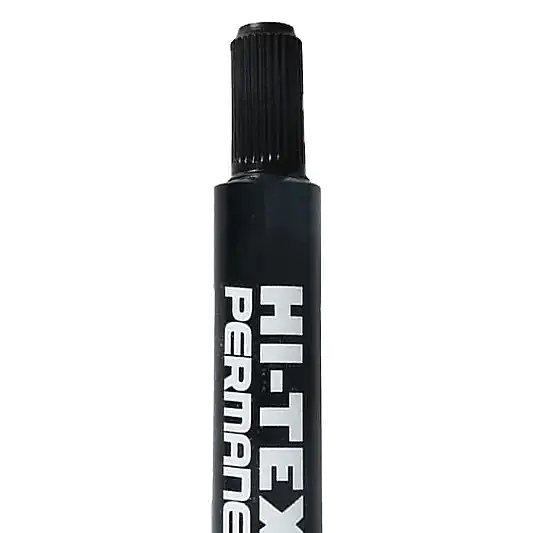 Hi-Text Marker Kesik Uç Siyah - 2