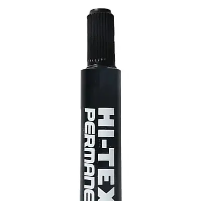 Hi-Text Marker Kesik Uç Siyah - 4