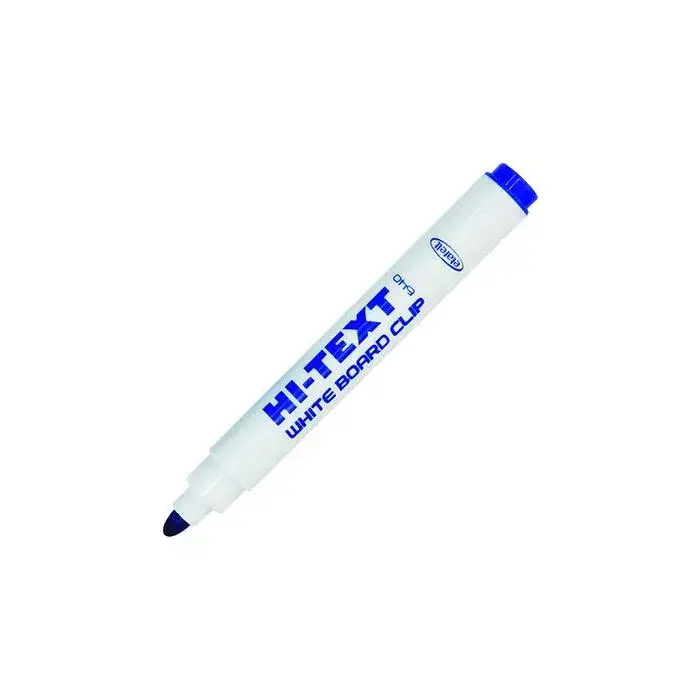 Hi-Text Marker Yuvarlak Uç Siyah - 1