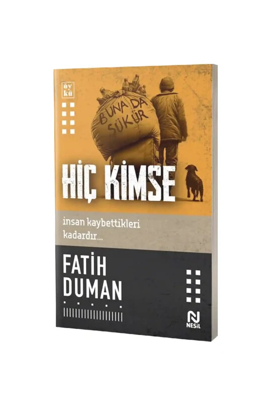 Hiç Kimse - Nesil Yayınları