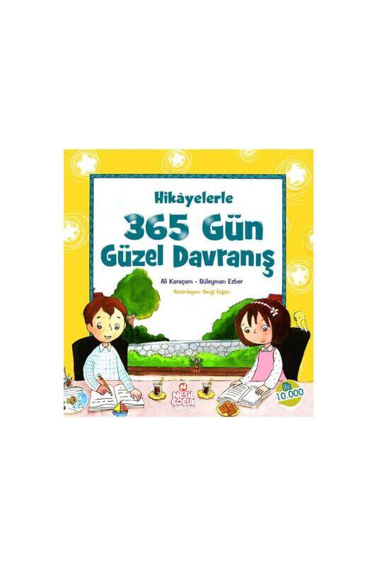 Hikayelerle 365 Gün Güzel Davranış - 2