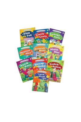 Hikayelerle Dini Değerler 10 Kitap Set - Timaş Çocuk Yayınları