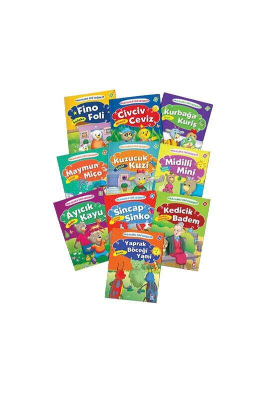 Hikayelerle Dini Değerler 10 Kitap Set - 1
