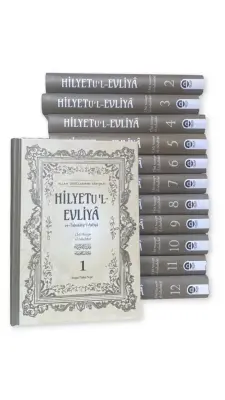 Hilyetül Evliya 12 Cilt Takım - 3