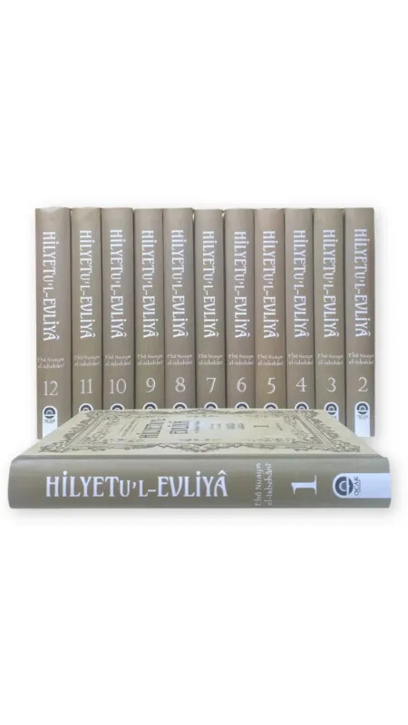 Hilyetül Evliya 12 Cilt Takım - Ocak Yayıncılık