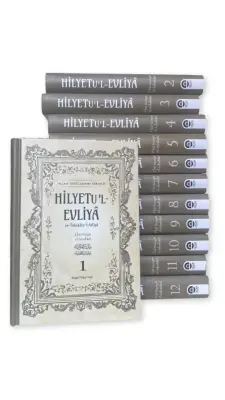 Hilyetül Evliya 12 Cilt Takım - 1