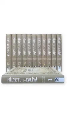 Hilyetül Evliya 12 Cilt Takım - Ocak Yayıncılık (1)
