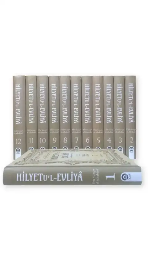 Hilyetül Evliya 12 Cilt Takım - 2