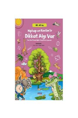 Hiphop Ve Rimtimle Dikkat Algı Var 48-60 Ay - Çamlıca Çocuk Yayınları