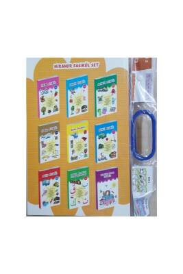 Hiranur Fasikül Hazırlık Seti - Kitapkalbi Yayıncılık