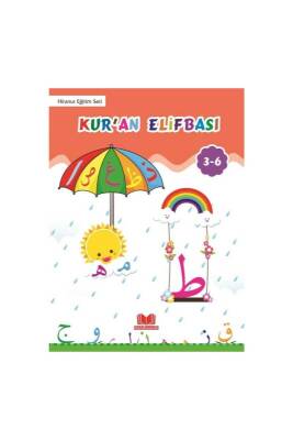 Hiranur Kuran Elifbası 3-6 Yaş - Kitapkalbi Yayıncılık (1)