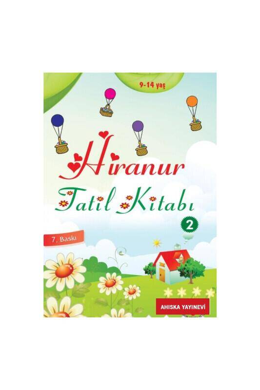 Hiranur Tatil Kitabı 2 9-14 Yaş - 2