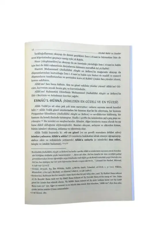 Hizbül Bahr Ve Dualar - 4