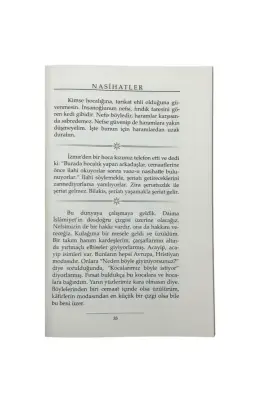 Hocalara Ve Talebelere Nasihatler - 5