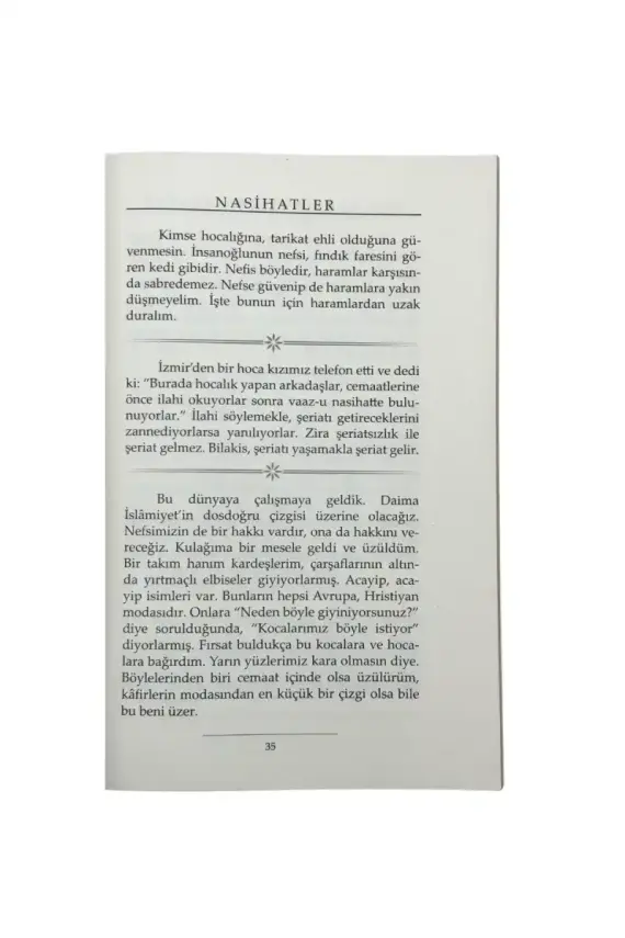 Hocalara Ve Talebelere Nasihatler - 5