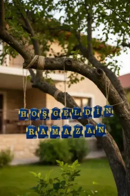 Hoş Geldin Ramazan İpli Banner - Bemenda Çarşı (1)