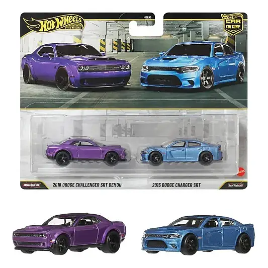 Hot Wheels 2 Li Amerikan Araçları - 7