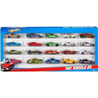 Hot Wheels 20 Li Araba Seti - 1