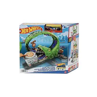 Hot Wheels City Düşmanlarla Mücadele Serisi - Hot Wheels (1)