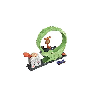 Hot Wheels City Düşmanlarla Mücadele Serisi - 4
