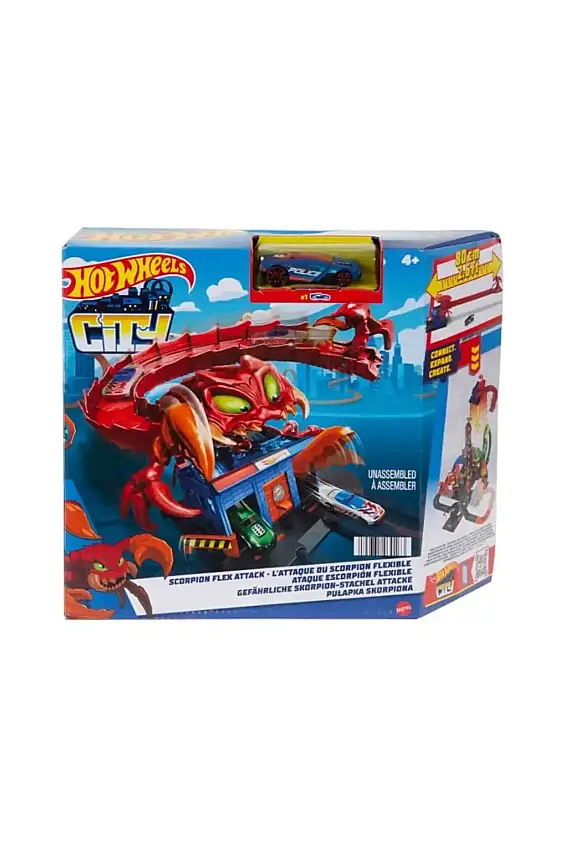 Hot Wheels City Düşmanlarla Mücadele Serisi - 1