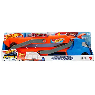 Hot Wheels City Hızlı Pist Tırı - Hot Wheels (1)