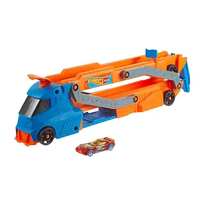 Hot Wheels City Hızlı Pist Tırı - 4