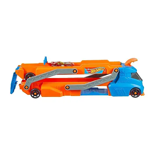 Hot Wheels City Hızlı Pist Tırı - 7